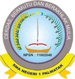 Logo SMAN 1 Palmatak